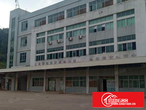 新空出独门独院四层厂房带超大空地9200平米业主直接出租