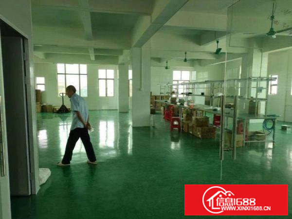 沙角原房东厂房4楼一整层450平方带装修出租