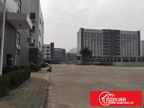 龙岗大型工业园原房东8000平米独栋红本厂房招租