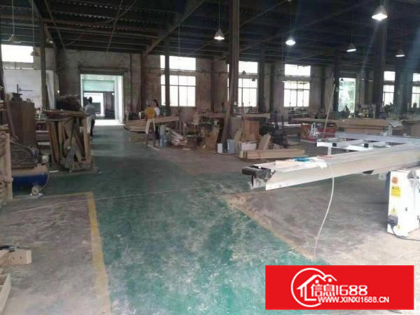 博罗龙溪高速出口2公里处大型工业区单一层8000平方厂房招租