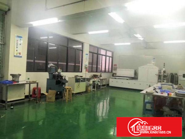 长安沙头精装修厂房500平方有现成无尘车间