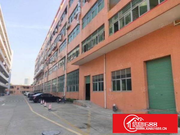 横岗大康少有小面积一楼层高7米厂房仓库配送空地大