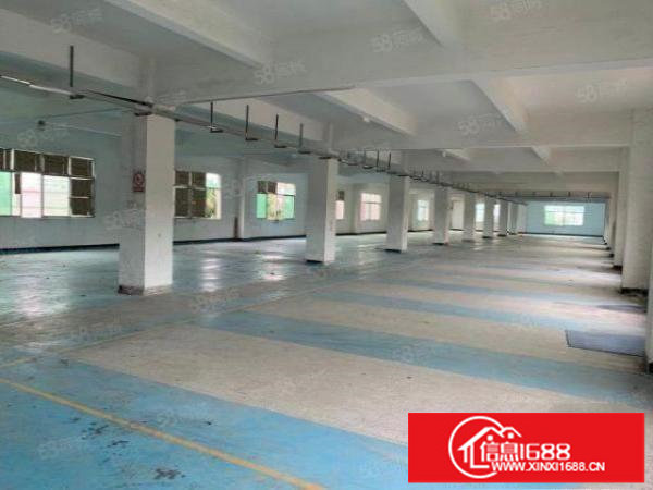 坪山石井7500平原房东独院厂房出租可每层分租带装修可办环评