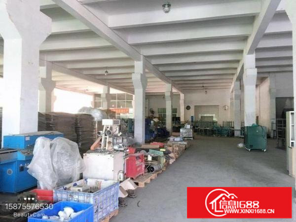 雁田独院厂房9600平