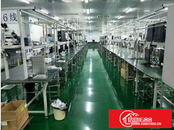 布吉深马工业区小面积楼上无尘车间厂房600平方出租