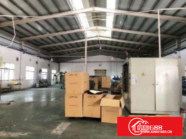 原房东出租！横塘独院钢构厂房3800平，500平起可分租