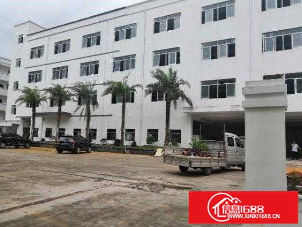 坪山坑梓新出独院厂房4层7600平出租空地超大可分租