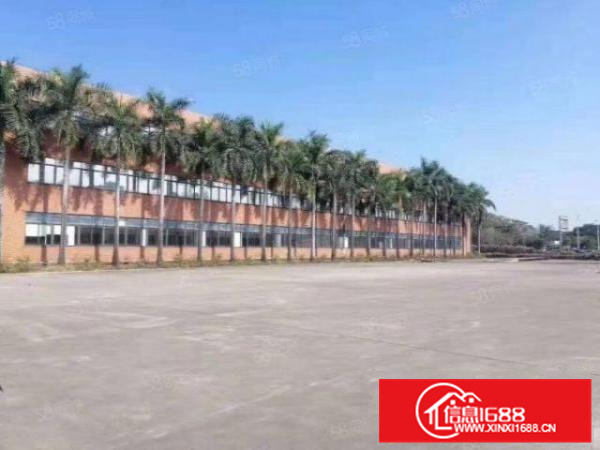 园林式，单一层，带红本，120000方厂房出租，500起分租