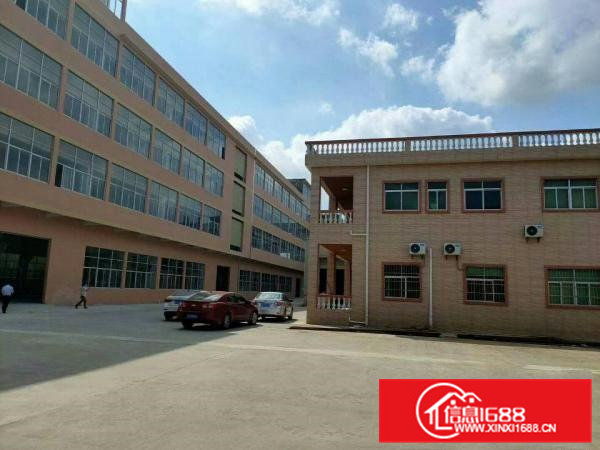 清溪镇标准厂房2楼800平方出租，带办公室装修。