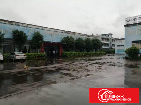 沙井共和大道旁新空出660平厂房出租