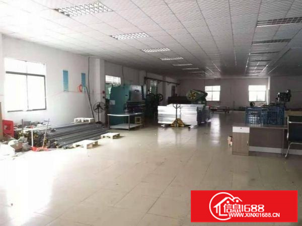 水电相通~潼湖三和村二楼700平带豪华装修厂房出租