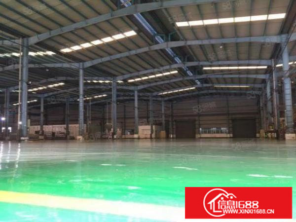 龙岗坪地12米高钢构厂房20000平，可分租带红本