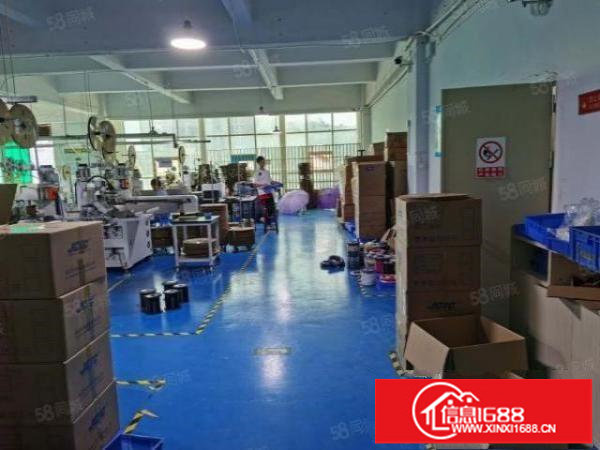 观澜松元轻轨站旁新出精装修680平厂房出租无需转让费