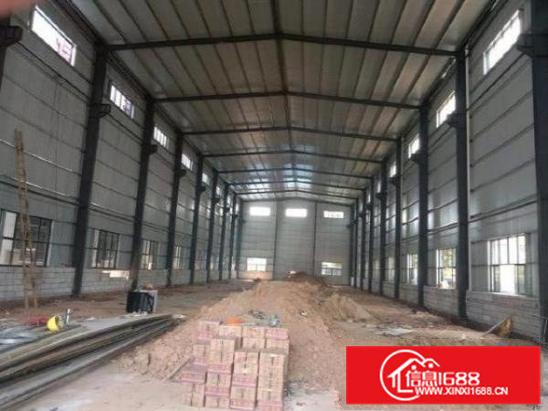 全新的靓房钢构厂房出租