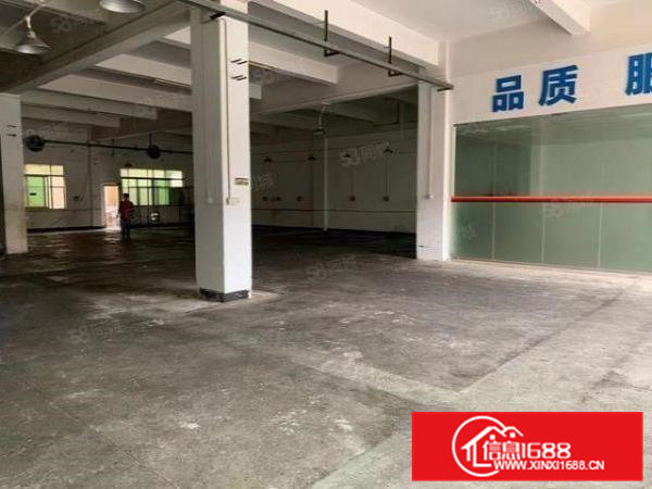 东坑一楼750平方，水电齐全带装修高度5.5米，形象好空地大