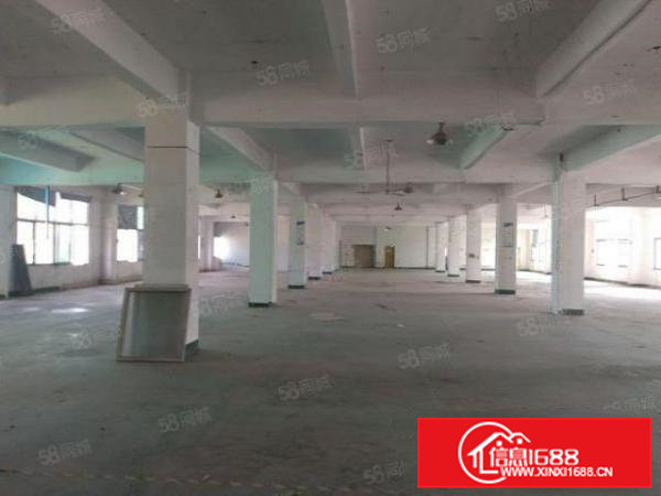 凤岗四楼近两千平工业厂房出租公摊小使用率高地理位置佳