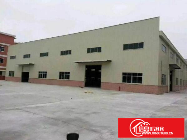 空置厂房钢结构厂房5000滴水9米高单一层出租