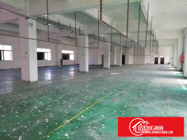 西乡，广深公路，固戍大门附近，楼上整层带装修966平厂房出租