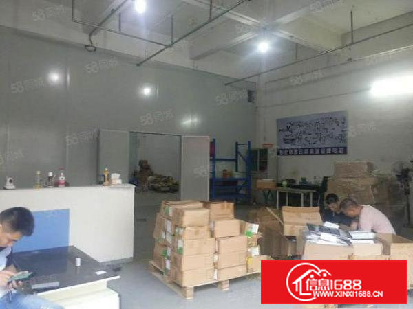 清溪青皇,新空出一楼标准厂房1200平,办公室地坪漆