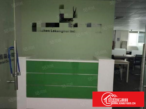 石岩镇中心新出2楼210精装修不要转让费厂房出租