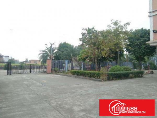 独门独院狮北工业区5000平方简易厂房出租，有证！