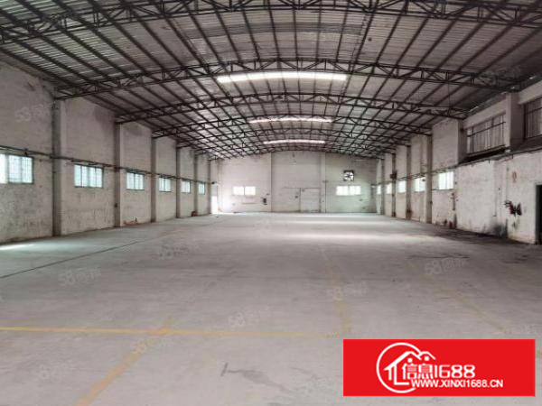 寮步华南城钢构厂房出租有隔热层有证件周边无居民可办环评