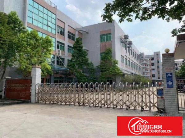 横沥镇原房东新出独门独院工业厂房招租voc排放指标可办环评