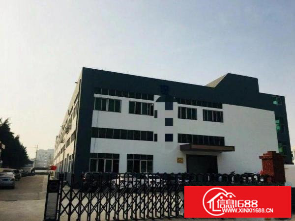 沙井新出一楼1280平带装修厂房出租