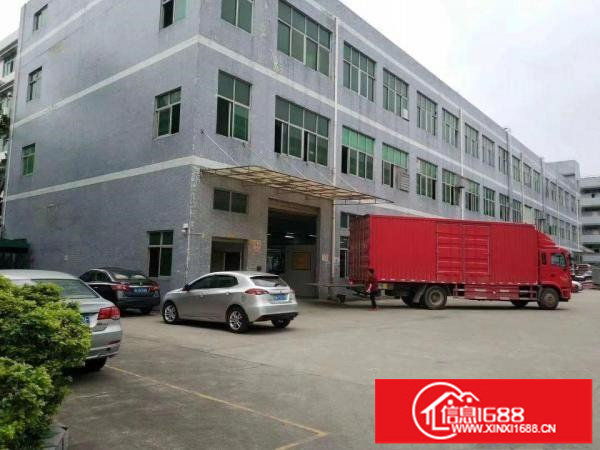 松岗原房东，独门独院4000平米实际面积出租，厂