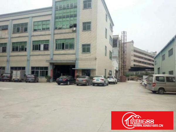 带地坪漆消防喷淋，勒流3500方标准厂房出租，层高8米