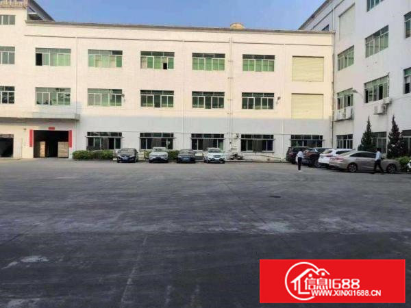 凤岗竹塘独院厂房分租1楼、3楼各1300平米无公摊