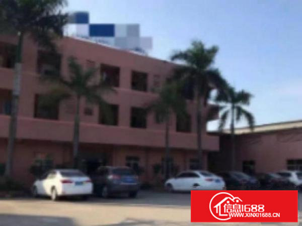 高埗独院钢构厂房3500平方出租适合有环评要求行业