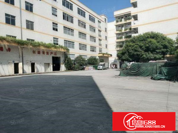 独门独院楼上厂房出租2000平方带办公室装修