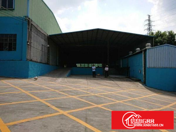 五和大道边一楼厂房仓库出租10000平米带卸货平台