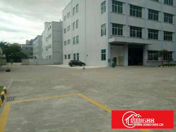 寮步松山湖新空出高新厂房出租35000平方米可办环评