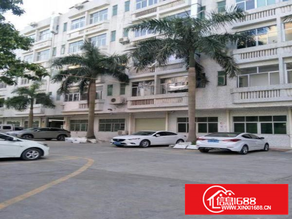 布吉李朗独栋厂房5000平方可分500平米起