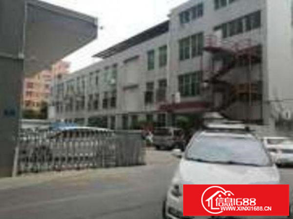 龙岗南联花园式厂房分租1楼厂房300平带卸货平台