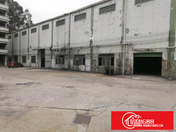 黄江高速出口滴水12米单一层2500平米