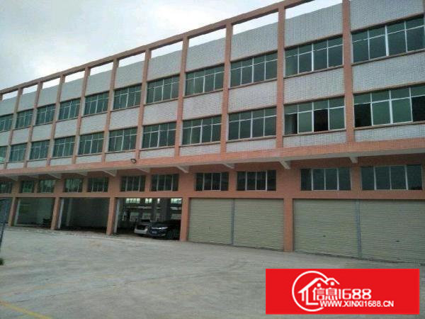 坪地北通道100米厂房3250平米