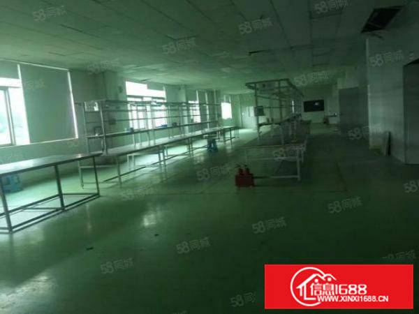 精装修厂房出租3楼1800平方