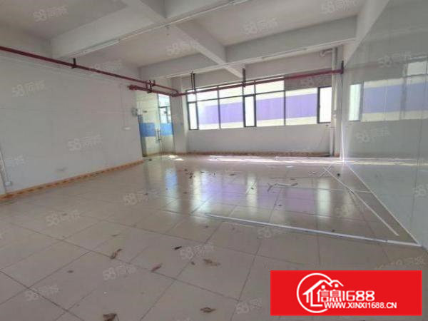 桥头镇岭头村工业区新空出楼上600平米，现成办公室地坪漆