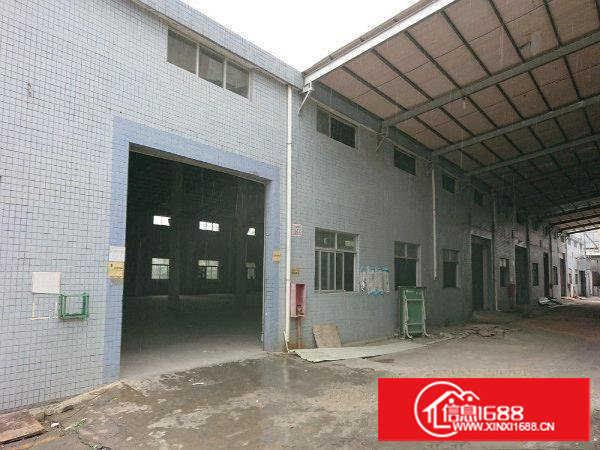 塘厦莲湖单一层厂房3000平米可分租空地大有装修