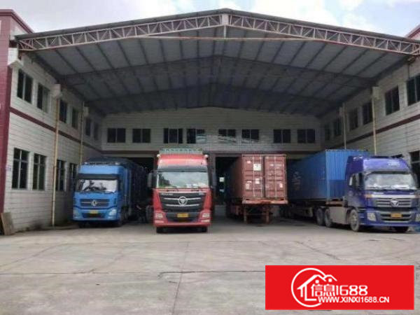 有带卸货平台厂房出租，有丙二类消防