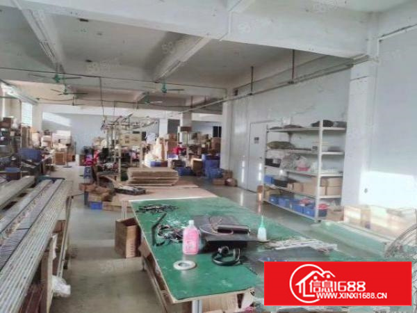 寮步上屯工业区标准厂房分租900平方