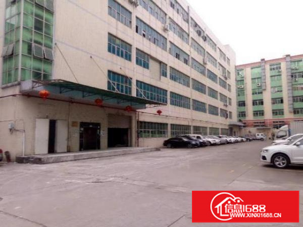 西乡原房东厂房一楼整层1830平米招租