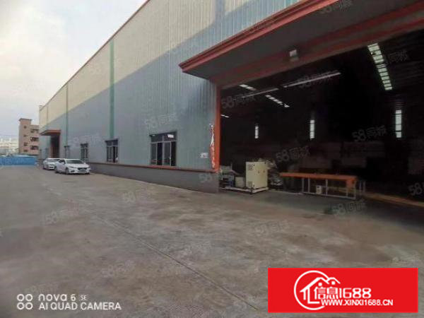 12米高钢结构厂房2000平方带现成行车出租（行车免费用）