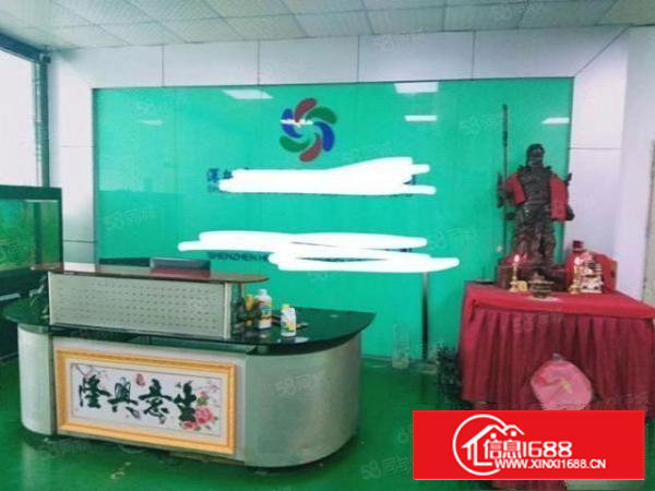 石岩新出原房东整层1500平带装修水电齐全