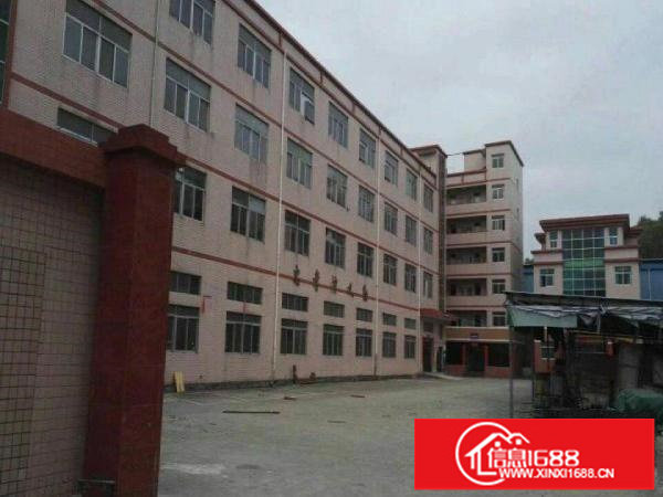 8年合同，龙岗同乐12600平红本独院厂房出租