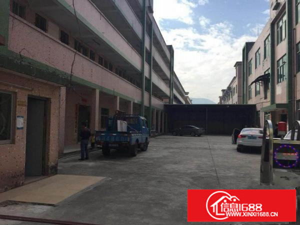 坪山汤坑第二工业区独门独院6800平方米厂房招租