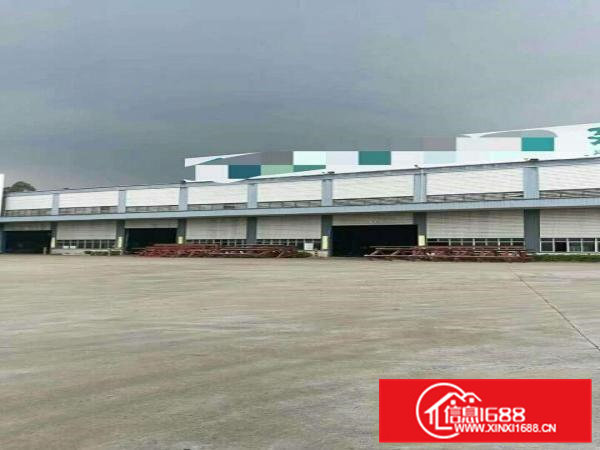 出租企石14米高重行钢结构厂房带现成行车